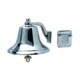 Perko Chrome Plated Bronze Fog Bell - 6" 34436