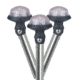 Perko Delta Series All Round Fold In Half Light 60 Pole, 1451DP8CHR