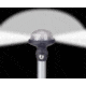 Perko Delta Series All Round Fold In Half Light 60 Pole, 1451DP8CHR
