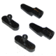 Perko Door Catches - Black Nylon - Pair 55829