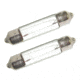 Perko Double Ended Festoon Bulbs, 12V, 10W, .74A, Pair, 0070DP0CLR