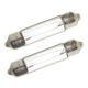 Perko Double Ended Festoon Bulbs, 12V, 10W, .74A, Pair, 0070DP0CLR