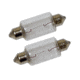 Perko Double Ended Festoon Bulbs, 12V, 15W, .97A, Pair, 0070DP1CLR