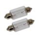 Perko Double Ended Festoon Bulbs, 12V, 15W, .97A, Pair, 0070DP1CLR