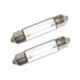 Perko Double Ended Festoon Bulbs, 24V, 10W, .40A , Pair, 0072DP1CLR