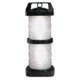 Perko Double Lens Navigation Masthead Light, Black Plastic, White Lens, 1365E00BLK