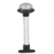 Perko Fixed Mount All-Around White 12VDC Light, 7ft, #8539in, White, 1604DP0CHR