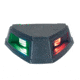 Perko LED Bi-Color Navigation Light, 12V, Black, 0655001BLK