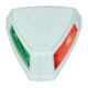 Perko LED Bi-Color Navigation Light, 12V, White, 0655001WHT