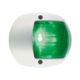 Perko LED Side Light w/ Housing, 12V, White Plastic Housing, Green, 0170WSDDP3