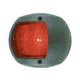 Perko LED Side Light w/ Housing, 12V, Black Plastic Housing, Red, 0170BP0DP3