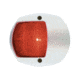 Perko LED Side Light w/ Housing, 12V, White Plastic Housing, Red, 0170WP0DP3