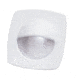 Perko LED Utility Light w/Snap-On Front Cover, White, 1074DP2WHT