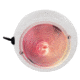 Perko Dome Light w/ Bulbs, Red / White, 1263DP1WHT
