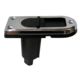 Perko Locking Collar Pole Light Mounting Base, 2 Pin, Stainless Steel Construction, 1047P0SDP