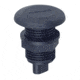 Perko Mini Mount Plug-In Type Base, 2 Pin, Black, 1049P00DPB