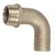 Perko Pipe To Hose Adapter 90 Degree Bronze MADE IN THE USA 3/4" 39132