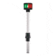 Perko Removable Bi Color Pole Light 12in, 1612DP2BLK