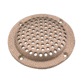 Perko Round Bronze Strainer MADE IN THE USA 5&quot; 39163