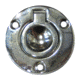 Perko Round Flush Ring Pull - 2&quot; - Chrome Plated Zinc 55844