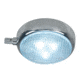 Perko Round Surface Mount LED Dome Light w/Adjustable Dimmer - Chrome Plated 34447