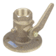 Perko Seacock Ball Valve Bronze MADE IN THE USA 1" 39204