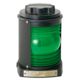 Perko Black Plastic Side Light, Green Lens, 1127GA0BLK