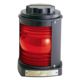 Perko Black Plastic Side Light, Red Lens, 1127RA0BLK