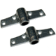 Perko Side Mount Rowlock Socket - Zinc 50965