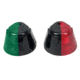 Perko Spare Navigation Side Light Lens For Vessels Under 20 Meters, Red, 0273DPRLNS