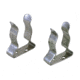 Perko Spring Clamps 1" - 1-3/4" - Pair 73313