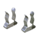 Perko Spring Clamps 5/8" - 1-1/4" - Pair 73316