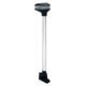 Perko Stealth Series L.E.D. Fold Down White All-Round Light w/ Vertical Mount, 13-3/8in, 1639DP0CHR