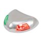 Perko Stealth Series LED Horizontal Mount Bi-Color Light, 0615DP2STS
