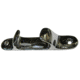Perko Straight Anchor Chock - 6" Chrome Plated Bronze 34467