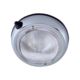Perko Surface Mount Dome Light w/ 3 3/4in O.D., 3in Lens, Chrome Plated, 0300DP0CHR