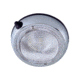 Perko Surface Mount Dome Light w/ 6in O.D., 5in Lens, Chrome Plated, 0300DP2CHR