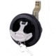 Perko Surface Mount &amp; Latch - Black Body, Chrome Handle, Offset Cam Bar, 3/4&quot; - 2-3/8&quot; 55837