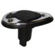 Perko Threaded Collar Pole Light Mounting Base, 2 Pin, Chrome Plated, 1048P00DP