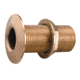 Perko Thru-Hull Fitting w/Pipe Thread Bronze MADE IN THE USA 1/2&quot; 39167