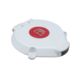 Perko Vented Flip Top Cap f/Fills with 1-1/2" Hose - White, 0795DP0WHT