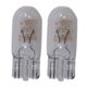 Perko Wedge Base Bulb, 12V, 5W, .35A , Pair, 0338DP1CLR