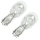 Perko Wedge Base Bulb, 12V, 9W, .69A, Pair, 0338DP2CLR