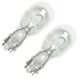 Perko Wedge Base Bulb, 12V, 9W, .69A, Pair, 0338DP2CLR