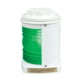 Perko White Plastic Side Light, Green, 1127GA0WHT