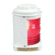 Perko White Plastic Side Light, Red, 1127RA0WHT