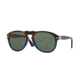 Persol PO0649 Prescription Sunglasses PO0649-102258-52 - Lens Diameter 52 mm, Frame Color Terra E Oceano