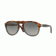 Persol PO0649 Prescription Sunglasses PO0649-1023M3-52 - Lens Diameter 52 mm, Frame Color Fuoco E Ardesia