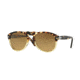 Persol PO0649 Prescription Sunglasses PO0649-1024M2-52 - Lens Diameter 52 mm, Frame Color Ebano E Oro