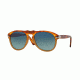 Persol PO0649 Prescription Sunglasses PO0649-1025S3-52 - Lens Diameter 52 mm, Frame Color Resina E Sale